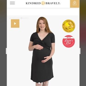 SOLD Kindred Bravely Maternity/Nursing Nightgown